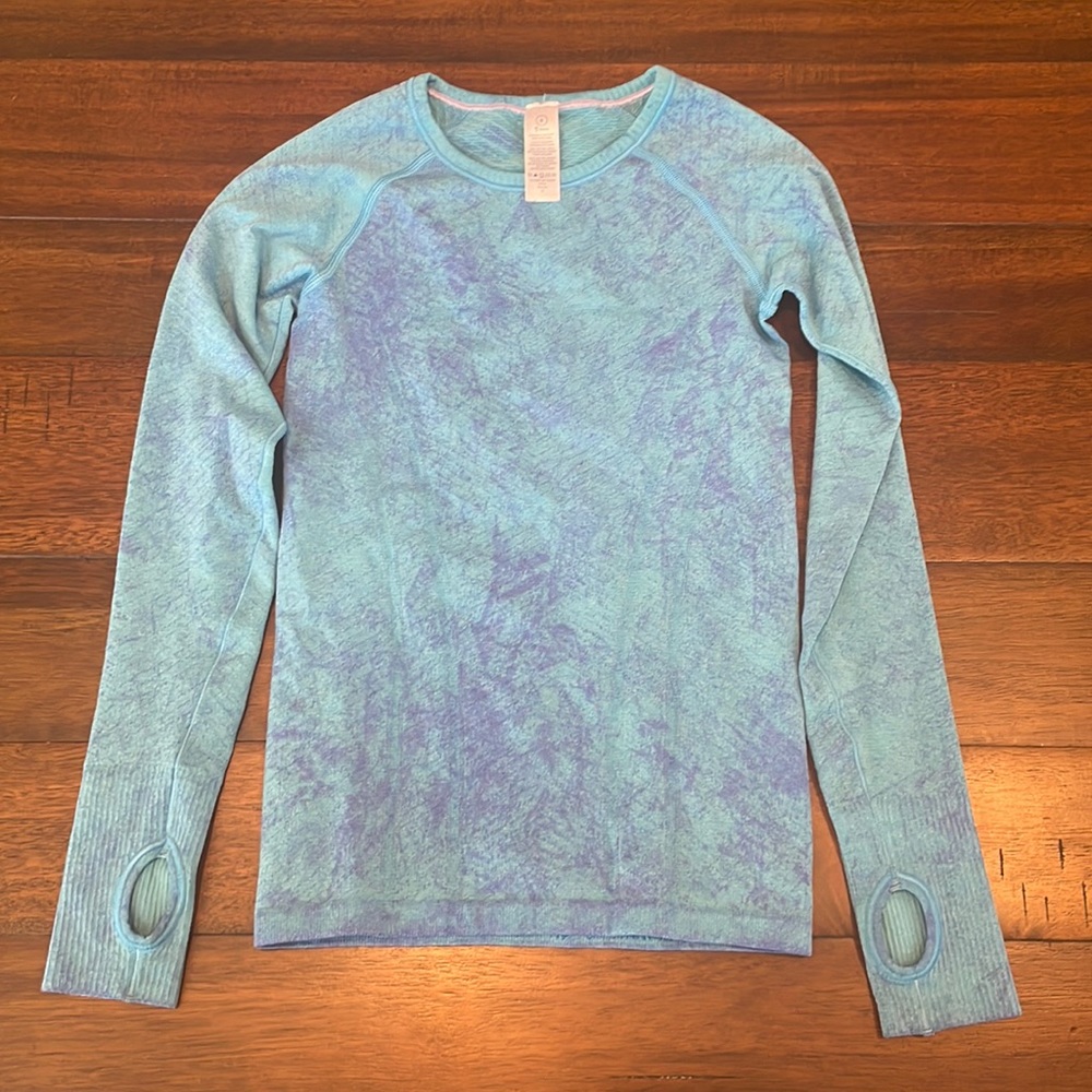 Blue Ivivva girls shirt